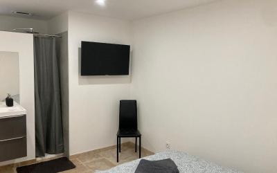 Chambre Double avec Salle de Bains Privative