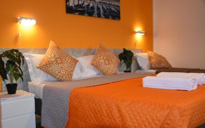 Camera Quadrupla Economy con Bagno in Comune