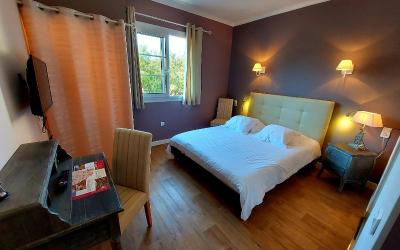Chambre Double - Accessible aux Personnes u00e0 Mobilitu00e9 Ru00e9duite 
