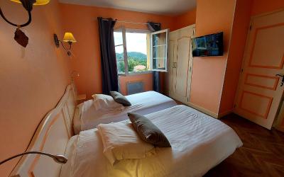 Chambre Lits Jumeaux avec Vue
