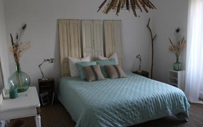 Chambre Lit King-Size - Vue sur Jardin