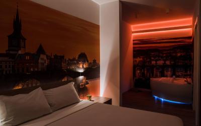 Camera King con Vasca Idromassaggio - Dependance