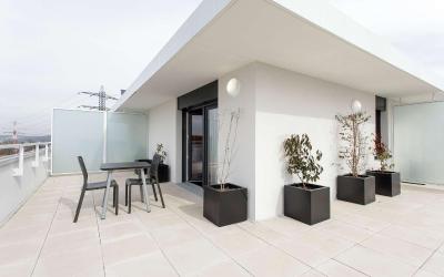 Appartement Exu00e9cutif avec 1u00a0Lit Queen-Size et Canapu00e9-Lit Appartement Exu00e9cutif avec 1u00a0Lit Queen-Size et Canapu00e9-Lit