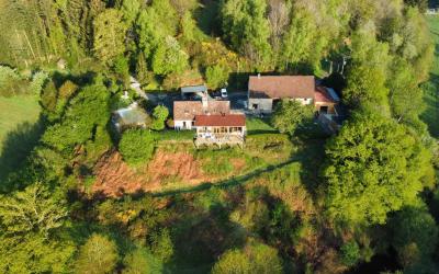 Chambre Lits Jumeaux avec Salle de Bains Privative