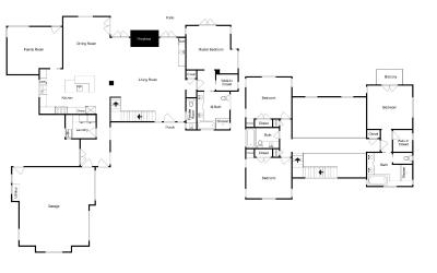 Four bedroom holiday home 