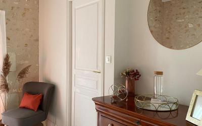 Chambre Lit King-Size - Vue sur Jardin