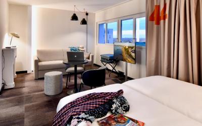 Suite Double avec Canapu00e9-Lit Suite Double avec Canapu00e9-Lit