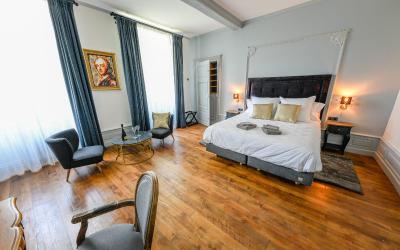 Chambre Lit King-Size - Vue sur Jardin
