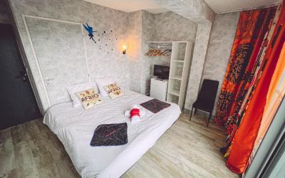 Chambre Double ou Lits Jumeaux