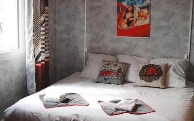 Chambre Double ou Lits Jumeaux avec Vue