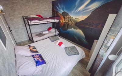 Chambre Double ou Lits Jumeaux