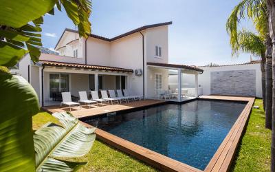 Villa con Piscina Privata 