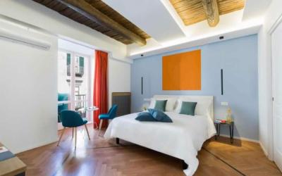 Camera Tripla con Vista Cittu00e0