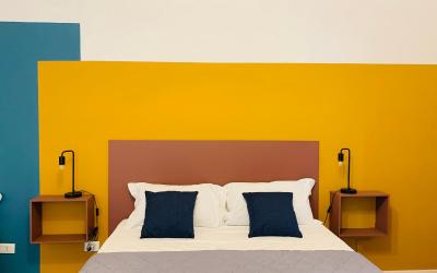 Camera Tripla con Vista Montagna