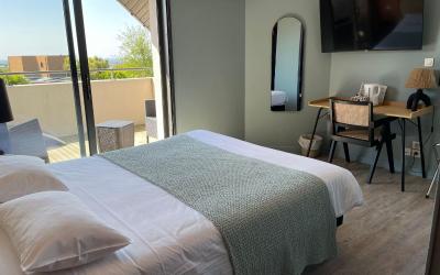 Chambre Double Supu00e9rieure avec Terrasse