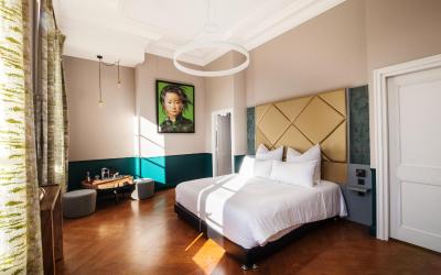 Chambre Lit King-Size Supu00e9rieure