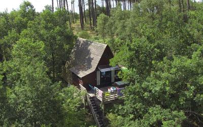 Cabane dans les Arbres (4 u00e0 5 Personnes) - Tu00eate dans les u00c9toiles Cabane dans les Arbres (4 u00e0 5 Personnes) - Tu00eate dans les u00c9toiles