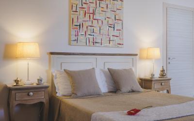 Camera Matrimoniale Deluxe con Vista Mare Laterale