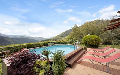 Villa con Vista Giardino