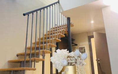 Monolocale su 2 Livelli