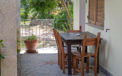 Camera Tripla con Vista Giardino