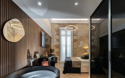 Camera Deluxe Matrimoniale con Vista Mare