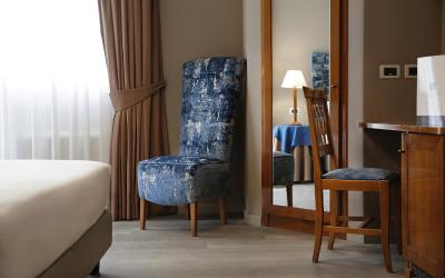 Camera Superior Matrimoniale/Doppia con Letti Singoli con Terrazza 