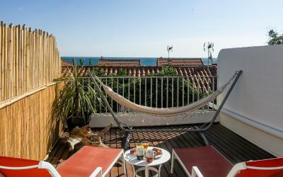 Chambre Double avec Terrasse