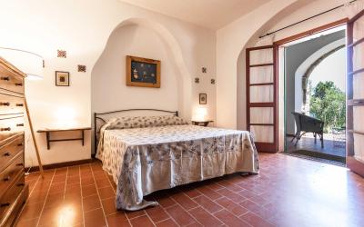 Camera Queen con Vista Giardino