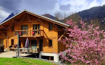 Chalet 3u00a0Chambres