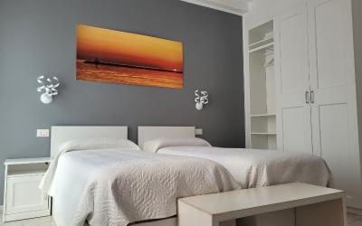 Camera Doppia con Letti Singoli