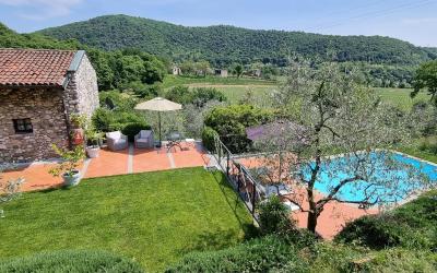 Chalet con 1 Camera da Letto e Piscina Privata - Dependance