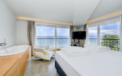 Junior Suite con Vista Lago 