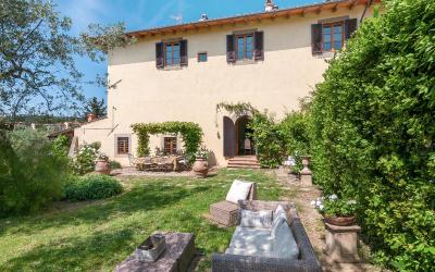 Villa con Vista Giardino