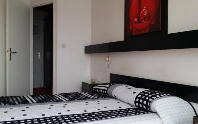 Chambre Double ou Lits Jumeaux avec Vue sur Port