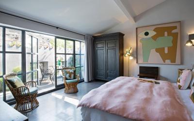 Chambre Prestige avec Terrasse Chambre Prestige avec Terrasse