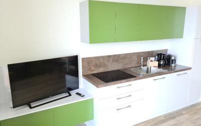 Appartamento con 2 Camere da Letto e Vista Lago