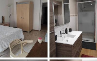 Chambre Double avec Salle de Bains Privative Chambre Double avec Salle de Bains Privative