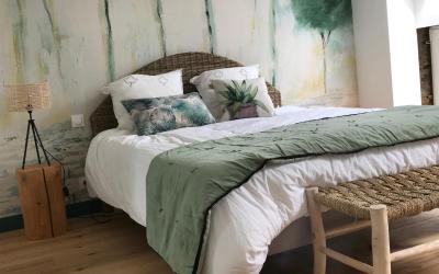 Chambre Double - Vue sur Jardin