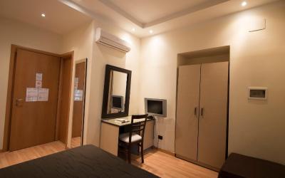 Camera Deluxe Matrimoniale/Doppia con Letti Singoli con Vista Cittu00e0