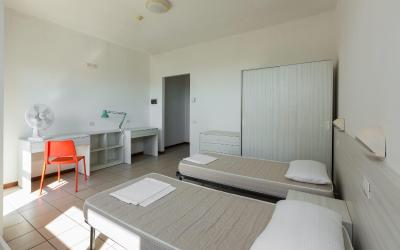 Camera Doppia con Letti Singoli con Bagno Privato 