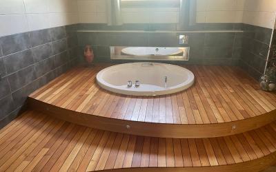 Chambre Double avec Baignoire Spa Chambre Double avec Baignoire Spa