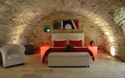 Chambre Lit King-Size avec Baignoire Spa