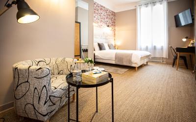 Chambre Double de Luxe Chambre Double de Luxe