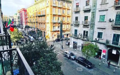 Camera Matrimoniale con Balcone