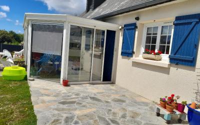 Chambre Double avec Salle de Bains Commune