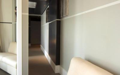 Camera Tripla Superior