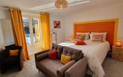 Chambre Double avec Salle de Bains Privative