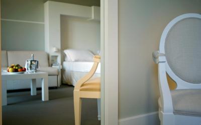 Camera Superior Matrimoniale/Doppia con Letti Singoli 