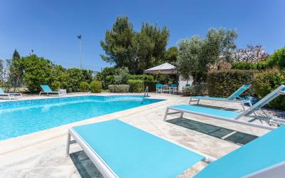 Villa con Vista Giardino